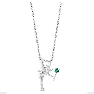 Enchanted Disney Tinkerbell Necklace